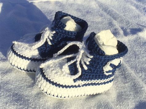 baby nike schoentjes haken|schattige babyschoentjes .